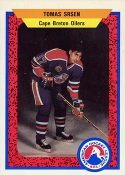 1991-92 ProCards AHL/IHL/CoHL #234 Tomas Srsen Front