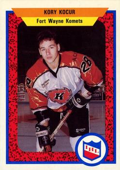 1991-92 ProCards AHL/IHL/CoHL #255 Kory Kocur Front