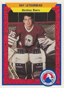 1991-92 ProCards AHL/IHL/CoHL #263 Ray Letourneau Front