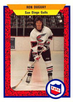 1991-92 ProCards AHL/IHL/CoHL #317 Ron Duguay Front