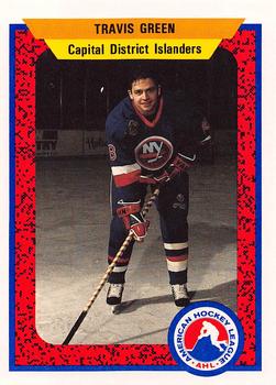1991-92 ProCards AHL/IHL/CoHL #467 Travis Green Front
