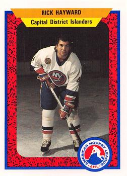 1991-92 ProCards AHL/IHL/CoHL #469 Rick Hayward Front