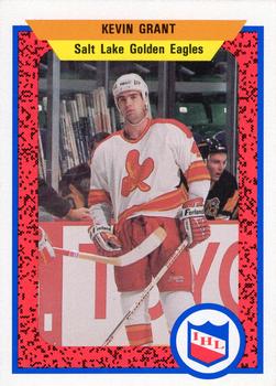 1991-92 ProCards AHL/IHL/CoHL #575 Kevin Grant Front