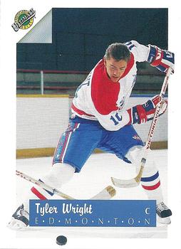 1991 Ultimate Draft - French #10 Tyler Wright Front