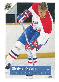 1991 Ultimate Draft - French #13 Markus Naslund Front