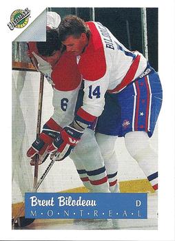 1991 Ultimate Draft - French #14 Brent Bilodeau Front