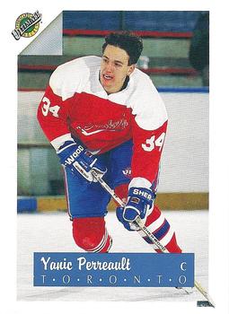1991 Ultimate Draft - French #34 Yanic Perreault Front