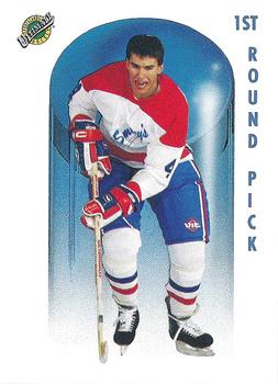 1991 Ultimate Draft - French #60 Scott Lachance Front