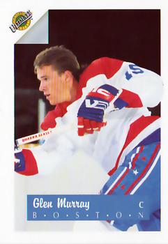 1991 Ultimate Draft - French #15 Glen Murray Front