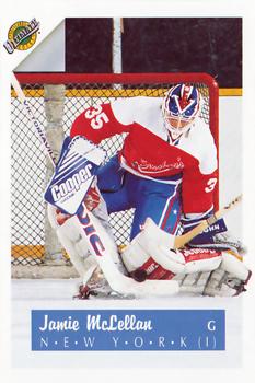 1991 Ultimate Draft - French #35 Jamie McLennan Front