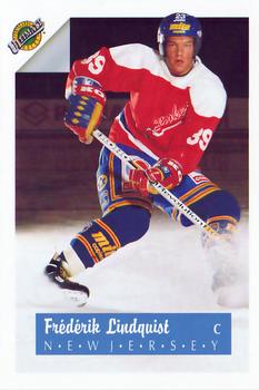 1991 Ultimate Draft - French #39 Fredrik Lindquist Front
