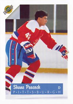 1991 Ultimate Draft - French #43 Shane Peacock Front