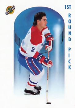 1991 Ultimate Draft - French #58 Pat Falloon Front