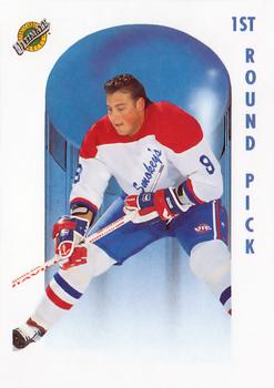 1991 Ultimate Draft - French #65 Martin Lapointe Front