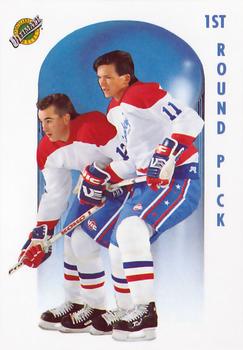 1991 Ultimate Draft - French #68 Pat Peake Front