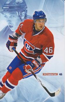 2007-08 Montreal Canadiens Postcards #NNO Andrei Kostitsyn Front