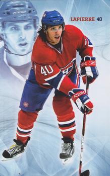 2007-08 Montreal Canadiens Postcards #NNO Maxim Lapierre Front