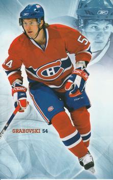 2007-08 Montreal Canadiens Postcards #NNO Mikhail Grabovski Front