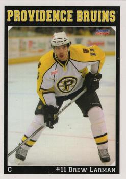 2009-10 Choice Providence Bruins (AHL) #8 Drew Larman Front