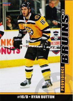 2012-13 Choice Providence Bruins (AHL) #10 Ryan Button Front