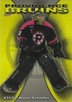2010-11 Choice Providence Bruins (AHL) #21 Nolan Schaefer Front