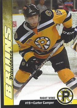 2011-12 Choice Providence Bruins (AHL) #5 Carter Camper Front