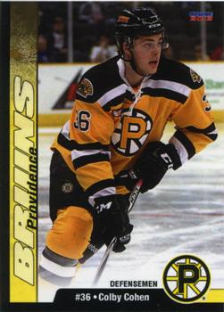 2011-12 Choice Providence Bruins (AHL) #8 Colby Cohen Front