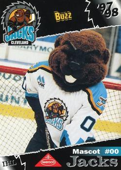 1997-98 Cleveland Lumberjacks (IHL) #29 Buzz Front
