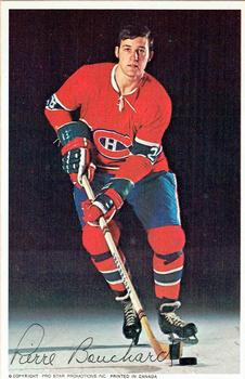 1971-72 Montreal Canadiens #NNO Pierre Bouchard Front