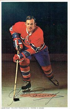 1971-72 Montreal Canadiens #NNO Yvan Cournoyer Front