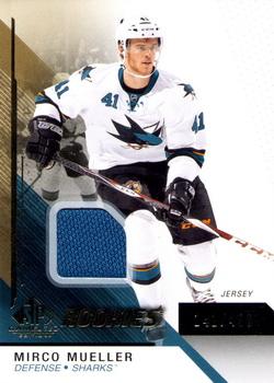 2014-15 SP Game Used - Gold Jerseys #136 Mirco Mueller Front