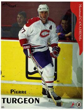 1996-97 Maggers - Test Proof #85 Pierre Turgeon Front