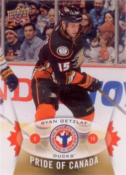 2015 Upper Deck National Hockey Card Day Canada #NHCD-3 Ryan Getzlaf Front