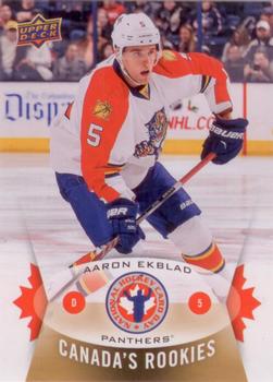 2015 Upper Deck National Hockey Card Day Canada #NHCD-8 Aaron Ekblad Front