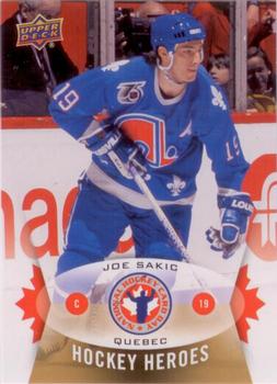 2015 Upper Deck National Hockey Card Day Canada #NHCD-11 Joe Sakic Front