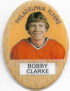 1983-84 Funmate NHL Puffy Stickers #NNO Bobby Clarke Front