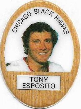 1983-84 Funmate NHL Puffy Stickers #NNO Tony Esposito Front