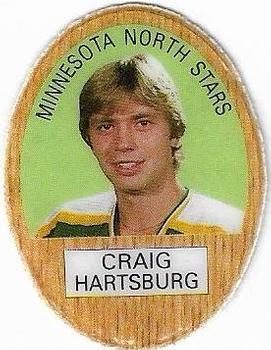 1983-84 Funmate NHL Puffy Stickers #NNO Craig Hartsburg Front