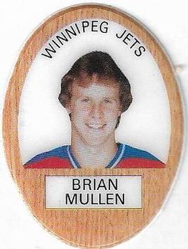 1983-84 Funmate NHL Puffy Stickers #NNO Brian Mullen Front