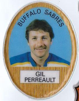 1983-84 Funmate NHL Puffy Stickers #NNO Gil Perreault Front