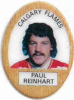 1983-84 Funmate NHL Puffy Stickers #NNO Paul Reinhart Front