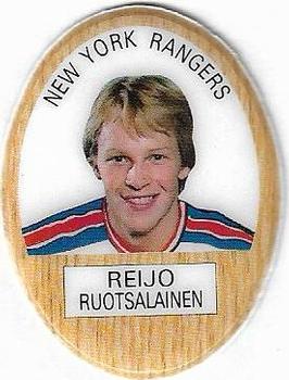 1983-84 Funmate NHL Puffy Stickers #NNO Reijo Ruotsalainen Front