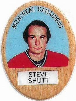 1983-84 Funmate NHL Puffy Stickers #NNO Steve Shutt Front