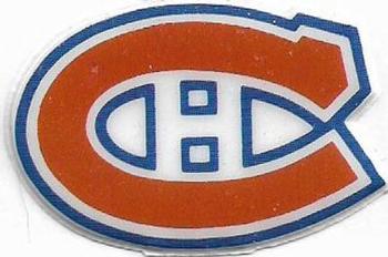 1983-84 Funmate NHL Puffy Stickers #NNO Team Logo Front