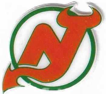 1983-84 Funmate NHL Puffy Stickers #NNO Team Logo Front
