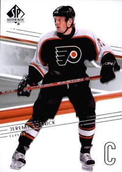 2014-15 SP Authentic #29 Jeremy Roenick Front