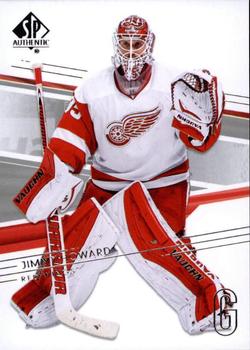 2014-15 SP Authentic #46 Jimmy Howard Front