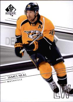 2014-15 SP Authentic #82 James Neal Front