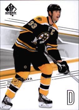 2014-15 SP Authentic #117 Zdeno Chara Front