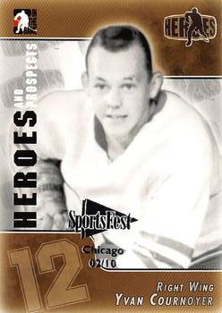 2004-05 In The Game Heroes and Prospects - Sportsfest #137 Yvan Cournoyer Front
